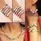 2300pcs Clay Beads Bracelet Making Kit, 24 Style Cute Fun Beads for Friendship Bracelets Letter Beads Charms Kit for Jewelry Making DIY Arts and Crafts Birthday Gifts Toys for Kids